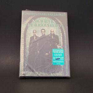 Matrix Reloaded, Widescreen Edition DVD, 2003 NEW